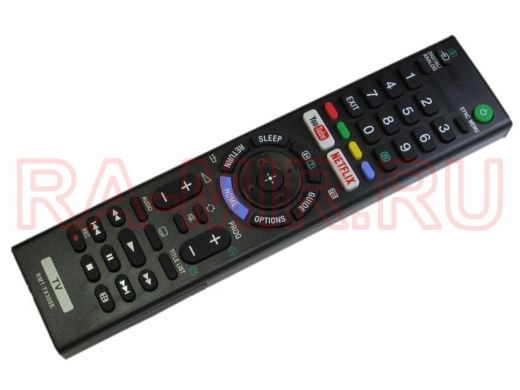 Телевиз. пульт  SONY   RMT-TX300E NETFLIX ic TX102D (-кнопка YOUTUBE)