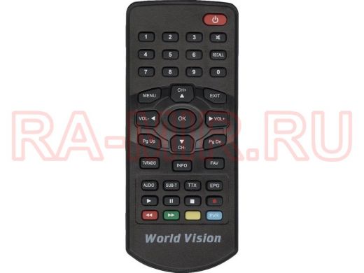 Пульт для World Vision T213  DVB-T2 оригинальный Delly SAT