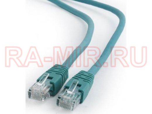 Патч-корд Cablexpert PP6U-0.5M/G кат.6, 0.5м, UTP литой, многожильный (зелёный) PP6U-0.5M/G