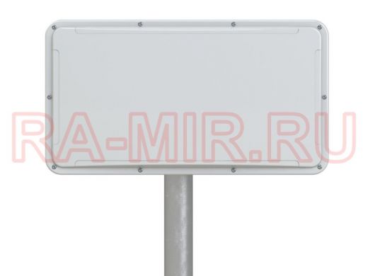 Антенна панельная WiFi AX-5520P MIMO (5-6 ГГц) два разъёма 20Дб N-female (гнездо)
