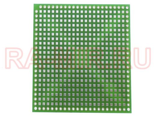 Плата макетная QFP 60x60 шаг 2,5 для SMD