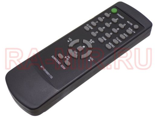 Телевиз. пульт  KENWOOD  RC-R0902 AS  6710V00017G