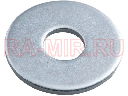 Шайба кузовная увеличенная оцинкованная   М5 DIN 9021    1шт "ABI-KREP 7116", вес 1шт. 1,5г