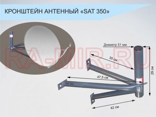 Кронштейн антенный 