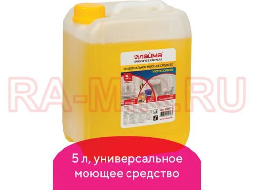 Средство моющее универсальное 5кг "BR-78625" PROFESSIONAL (аналог ПРОГРЕСС)