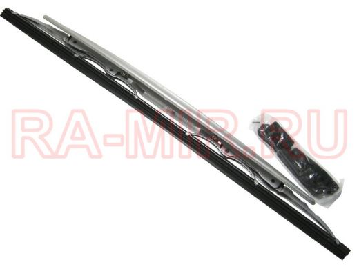 Щетка стеклоочистителя X41E 16" RTR 541 с аэродинамическим спойлером серебрянным