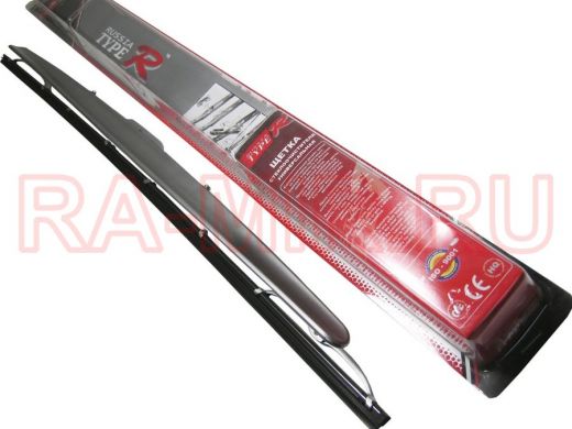 Щетка стеклоочистителя X55E 22" RTR 555 с аэродинамическим спойлером серебрянным