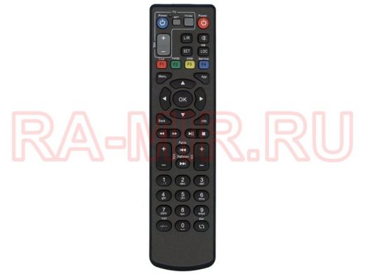 Телевиз. пульт ZALA IP-TV GDL-62-ZTE030  ic BLACK