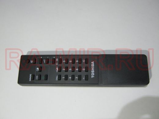 Телевиз. пульт  TOSHIBA  CT-9640