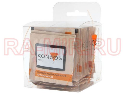 Konoos KTS-30 Чист. салфетки для ЖК-экранов (30шт KTS-10)