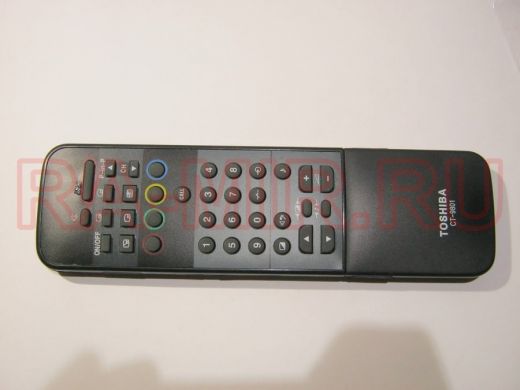 Телевиз. пульт  TOSHIBA  CT-9801 TV