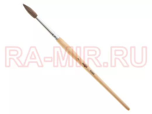 Кисть коза (1 штука), круглая, №7 "BR-102460"