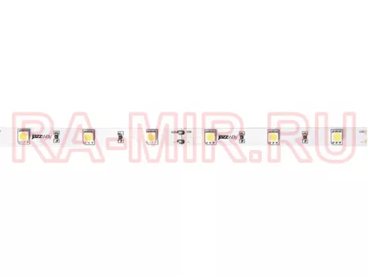 JazzWay Лента LED SMD 5050/30 Warmwhite IP20 5м 12В 3А (0,6А/м) 36 Вт ZC-F5050BL30B-WW(цена за 5 м.)