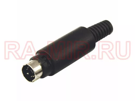 Штекер SVHS-4  АРР-251/14-0341