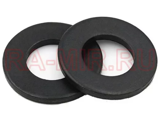 Шайба плоская оксидированная DIN 125 М8, НЕоцинк(  1шт) "ABI-KREP 10897" 96гр. 16,3мм х 9мм  х1,8мм