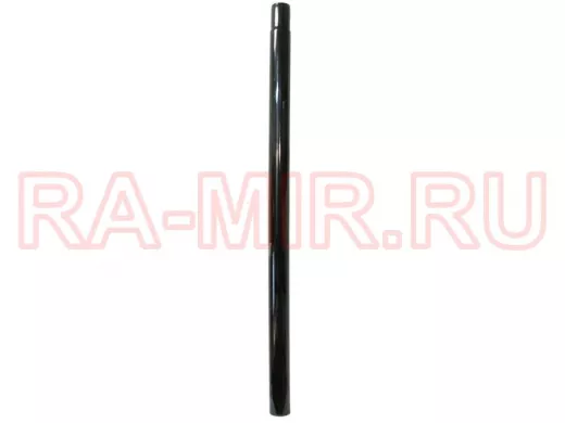 Трубостойка диаметром 51мм для крепления антенн "МАУРУК-110435" черная, обжата на 60 мм, 1метр