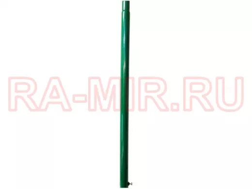 Секция для антенных мачт диаметром 51мм с болтом 
