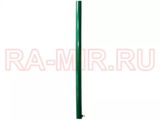 Секция для антенных мачт диаметром 51мм с заглушкой и болтом 