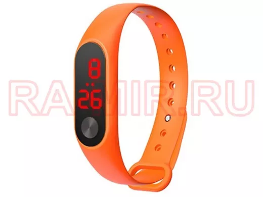 Часы наручные EZRA SW24 Оранжевые