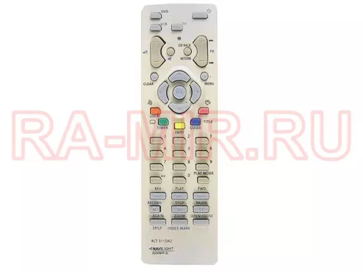 Телевиз. пульт  THOMSON  RCT311DA2 ic DVD как оригинал