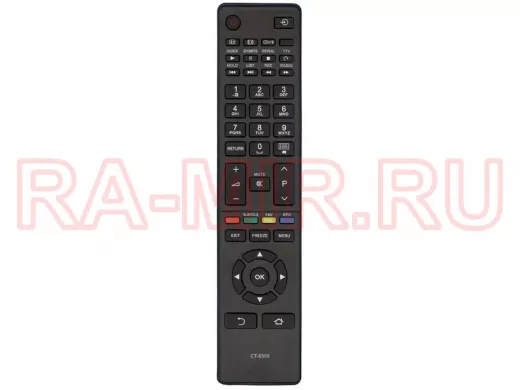 Телевиз. пульт  TOSHIBA  CT-8509 ic LCD SMART TV