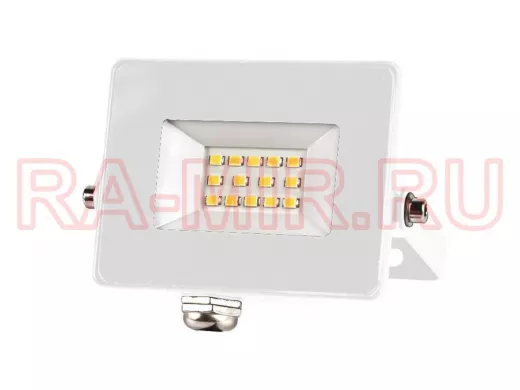 Прожектор светодиодный  10W, Smartbuy-10W/6500K/IP65 (SBL-FLWhite-10-65K) FL SMD White LED