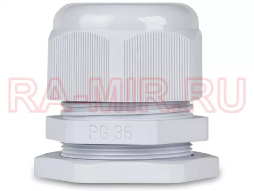 Сальник PG36, проводника 22-32мм, IP54, Smartbuy