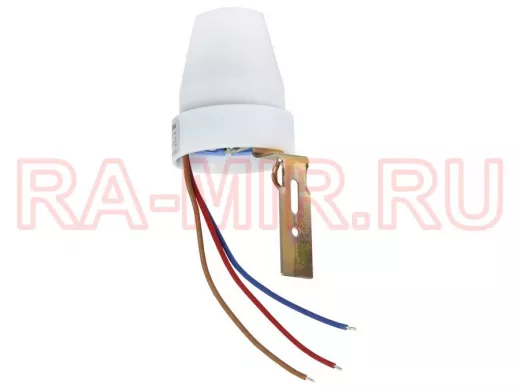 Фотореле Smartbuy, 10А (2200Вт) IP44 (sbl-fr-601)