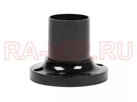 Патрон карболитовый потолочный, Е27, черный, прямой (SBE-LHB-c-E27)/200