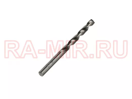 Сверло по металлу  6 мм, сталь Р6М5, HRC>60