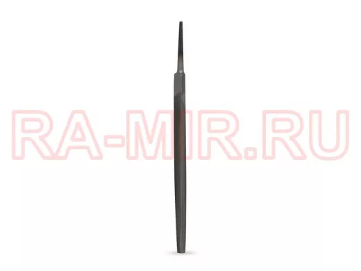 Напильник треугольный по металлу и дереву 150 мм, диагональная, №1