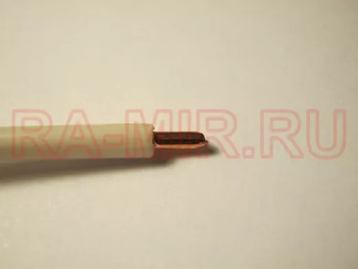 ПВ-1 1х2,5 кабель силовой белый