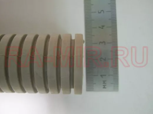 Гофрированная труба диаметром 32мм (в м)