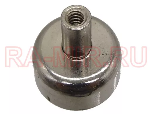 Неодимовый магнит; крепление под болт D20 "MAGNEOD-118431"  (удерж. 14,5кг)
