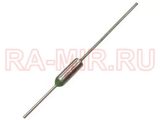 Термопредохранитель  RH-01 130С,  2А, 250V