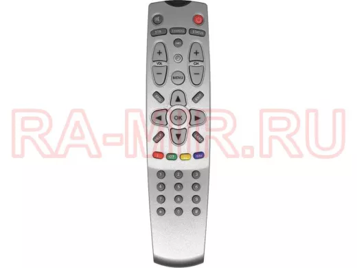 Пульт для спутниковых ресиверов DRE TRICOLOR 5000/4500 (SAT)  RC-5 7300 (HQ) Триколор