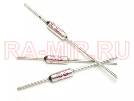 Термопредохранитель на Т=105С, 10А, 250V