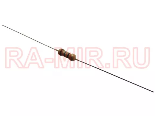 Резистор  0,25 WТ      18  Ом