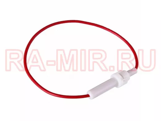Держатель предохранителя круглый FD-2837-B  REXANT 16-0422