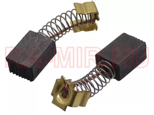 Электроугольная щетка 6* 9*12 (2шт) (Makita СВ-419А ) Titan