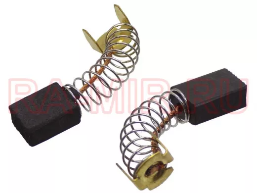 Электроугольная щетка 6*10*14 (2шт) (Makita CB103A) Titan