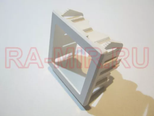 PSO-B02 Фиксирующая рамка для датчика давления, крепёж в панель,белая для датчика давления PSAN