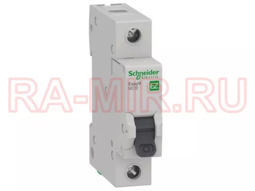 АВТ. ВЫКЛ. EASY 9 1П 50А С 4,5кА 230В =S= EZ9F34150 "SCHNEIDER ELECTRIC"