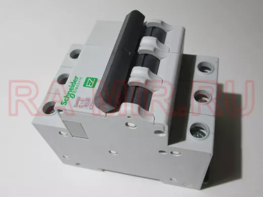 АВТ. ВЫКЛ. EASY 9 3П 10А С 4,5кА 400В =S= EZ9F34310 "SCHNEIDER ELECTRIC"
