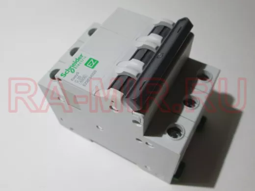 АВТ. ВЫКЛ. EASY 9 3П 20А С 4,5кА 400В =S= EZ9F34320 "SCHNEIDER ELECTRIC"