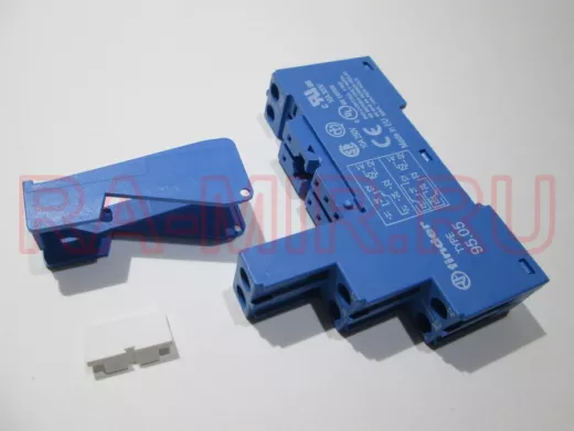 Розетка для реле серии 40.51,40.52,41.52,40.61,арт.95.05SPA