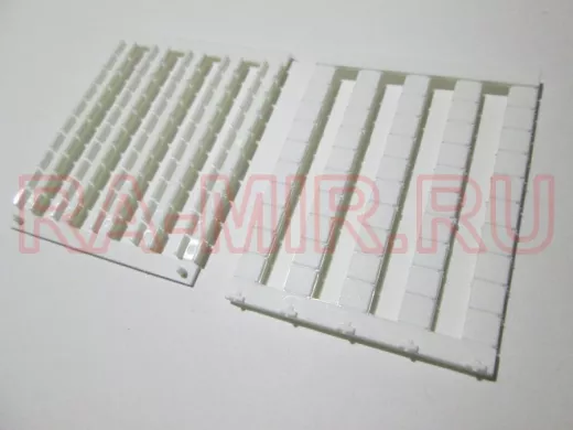 Маркировка пустая 5х5мм пустая 1-а пластина (50шт),арт.505850