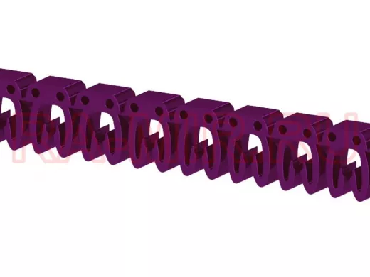 Маркировка кабеля  KE1 (0,751,5мм.кв.) "7" по 500шт (цена за 1шт),арт.517007