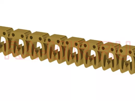 Маркировка кабеля  KE1 (0,751,5мм.кв.) "С" по 200шт (цена за 1шт),арт.517012