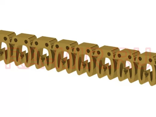 Маркировка кабеля  KE1 (0,751,5мм.кв.) "ЗЕМЛЯ" по 200шт (цена за 1шт),арт.517045